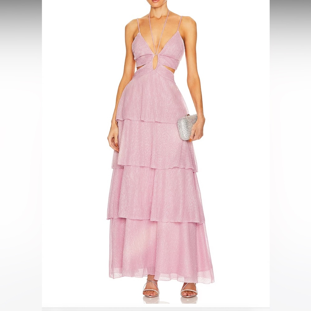 Sophie Maxi Dress in Blush